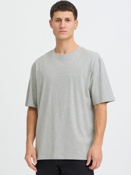 Herren Rundhalsshirt  - BHStea