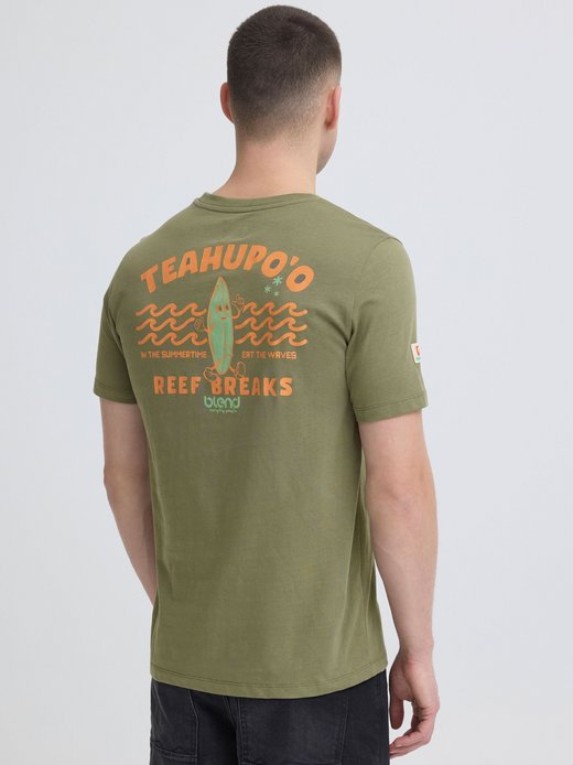 Herren Rundhalsshirt - BHSun Island