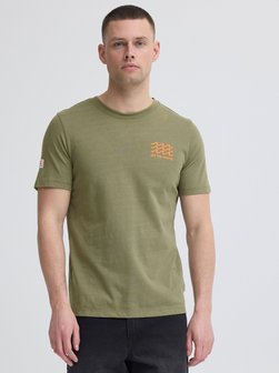 Herren Rundhalsshirt - BHSun Island