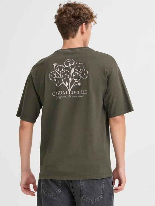 Herren Rundhalsshirt - CFHargin