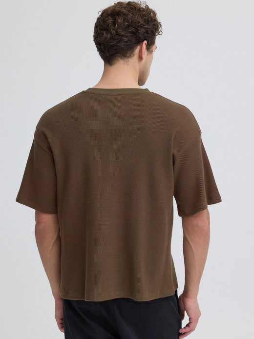 Herren Rundhalsshirt - CFHurdal Boxy