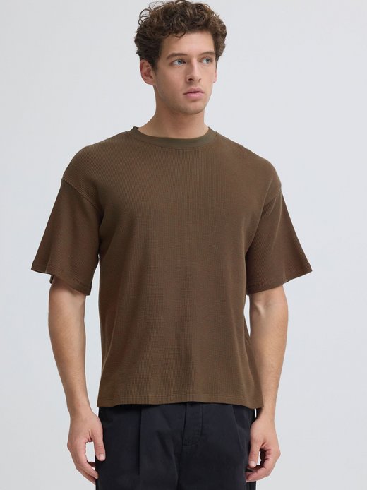 Herren Rundhalsshirt - CFHurdal Boxy