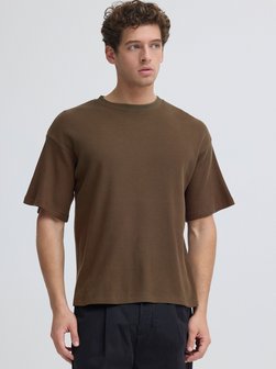 Herren Rundhalsshirt - CFHurdal Boxy