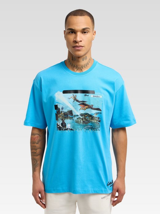 Herren Rundhalsshirt  -  Delleg