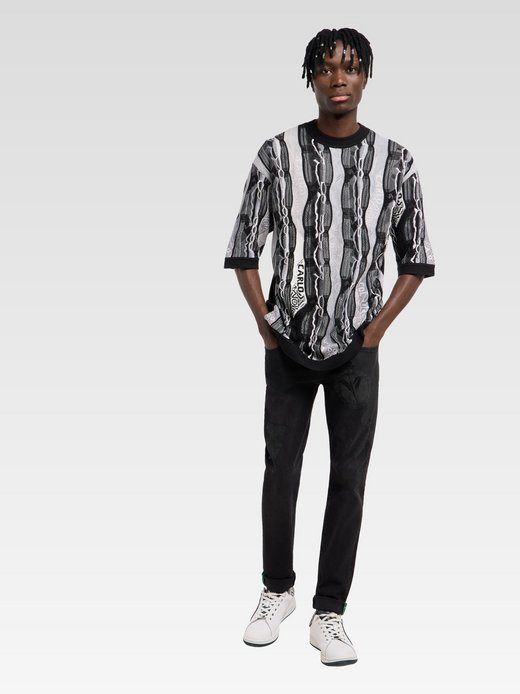 Herren Rundhalsshirt  -  Favetta