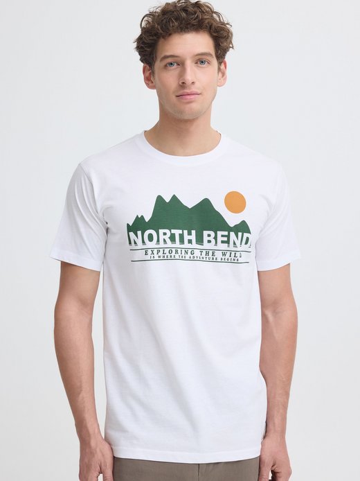 Herren Rundhalsshirt - NBCash