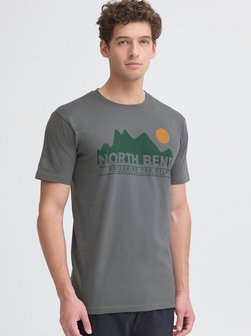 Herren Rundhalsshirt - NBCash