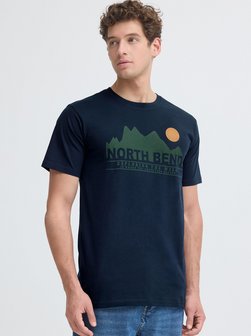 Herren Rundhalsshirt - NBCash