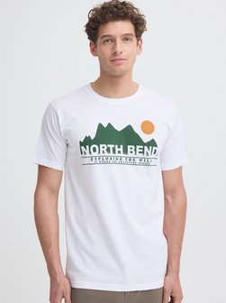 Herren Rundhalsshirt - NBCash