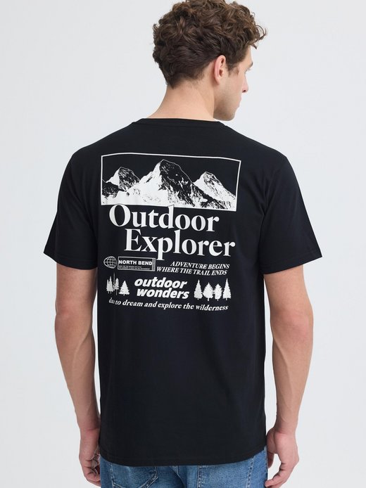 Herren Rundhalsshirt - NBKunt