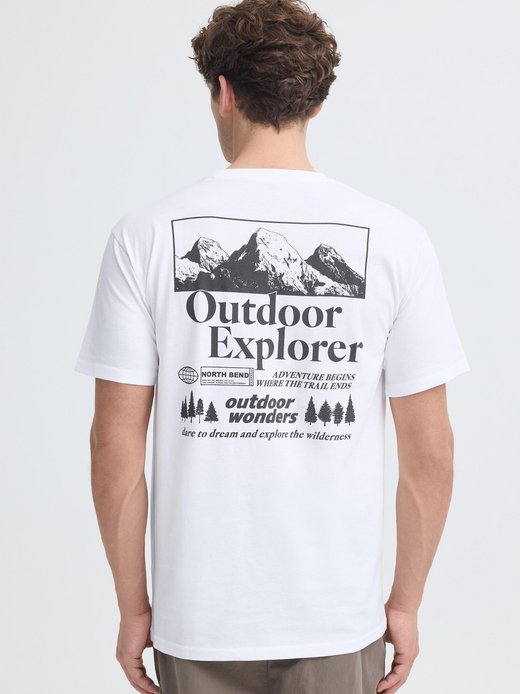 Herren Rundhalsshirt - NBKunt