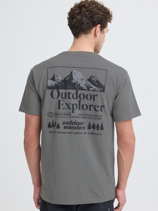 Herren Rundhalsshirt - NBKunt