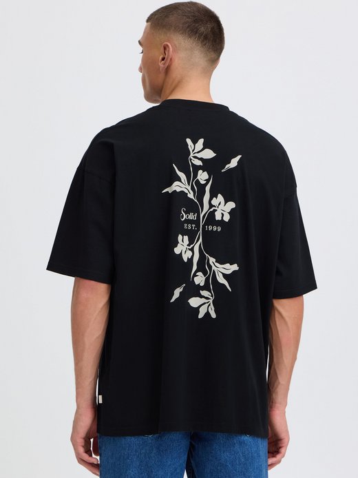 Herren Rundhalsshirt - SDAmon Oversized