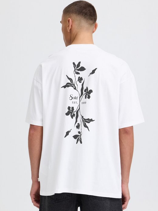 Herren Rundhalsshirt - SDAmon Oversized