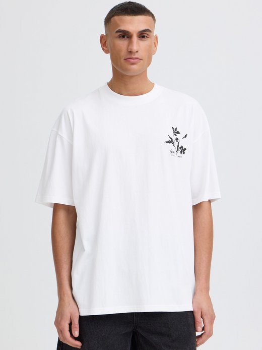 Herren Rundhalsshirt - SDAmon Oversized