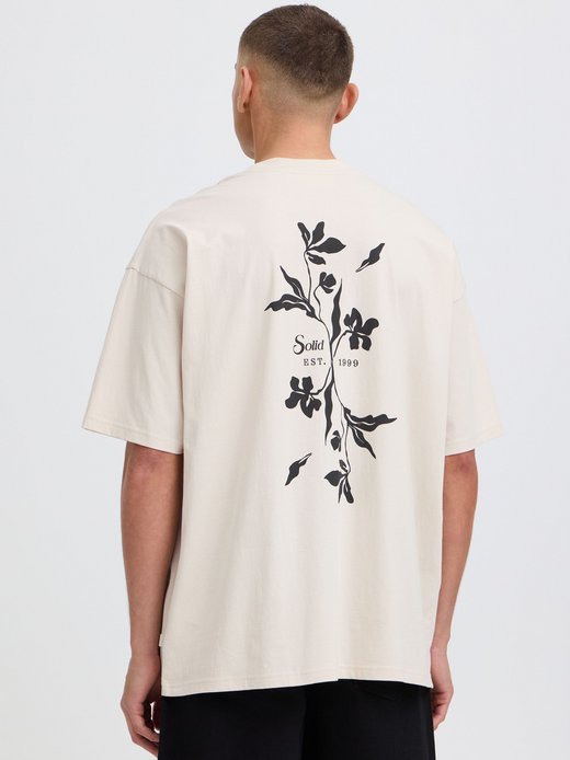 Herren Rundhalsshirt - SDAmon Oversized