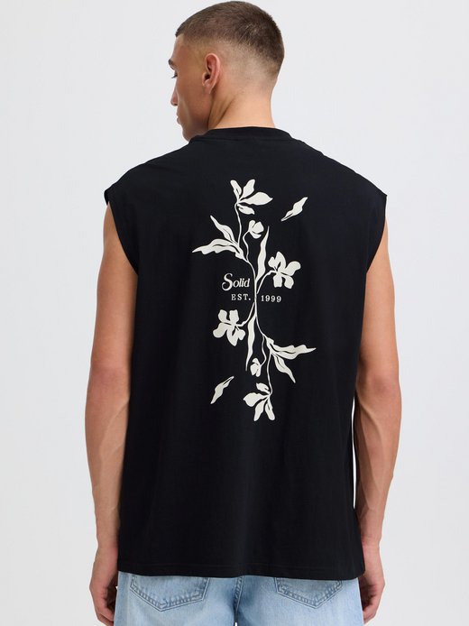 Herren Rundhalsshirt - SDAmon Oversized