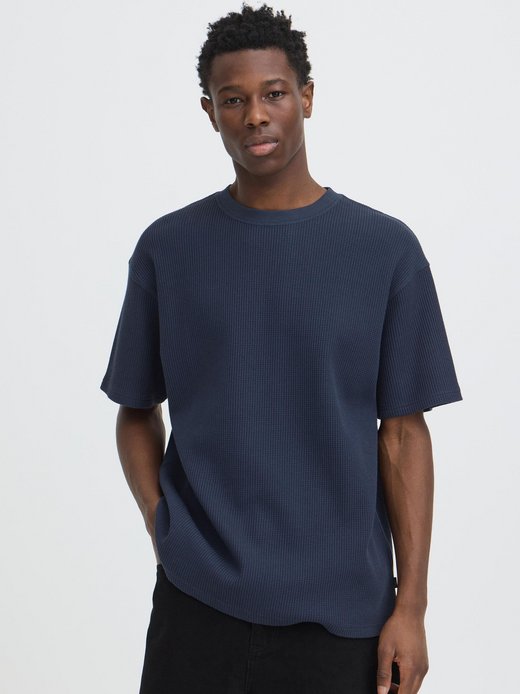 Herren Rundhalsshirt - SDDanton Waffle