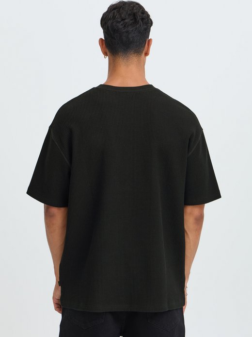 Herren Rundhalsshirt - SDDanton Waffle