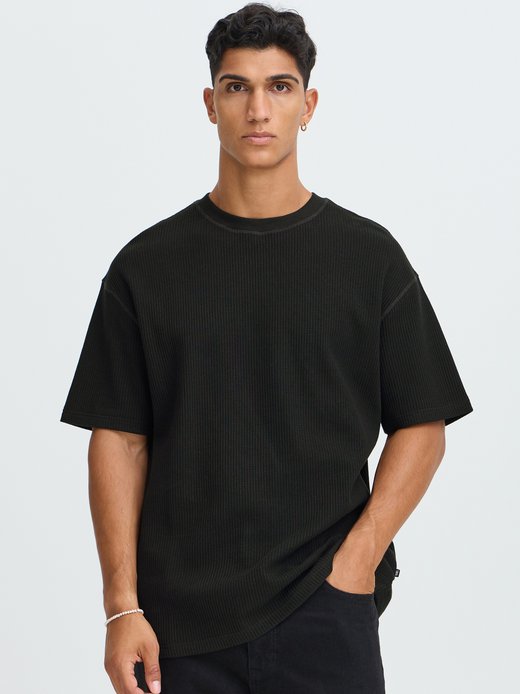 Herren Rundhalsshirt - SDDanton Waffle
