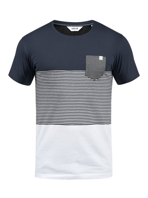 Herren Rundhalsshirt - SDMalte