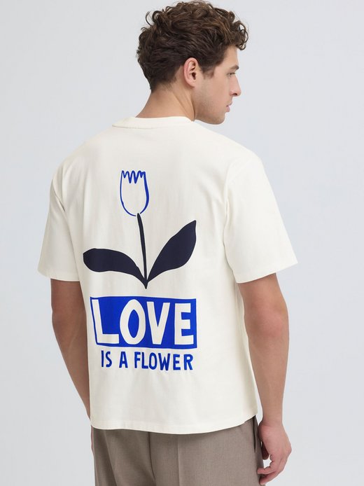 Herren Rundhalsshirt