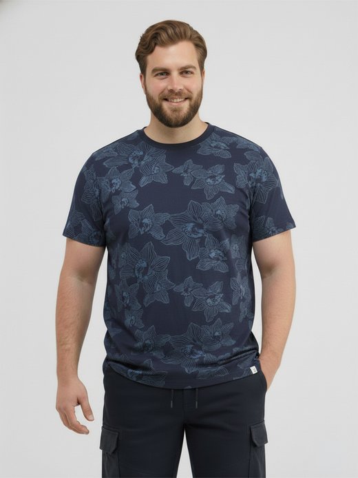 Herren Rundhalsshirt