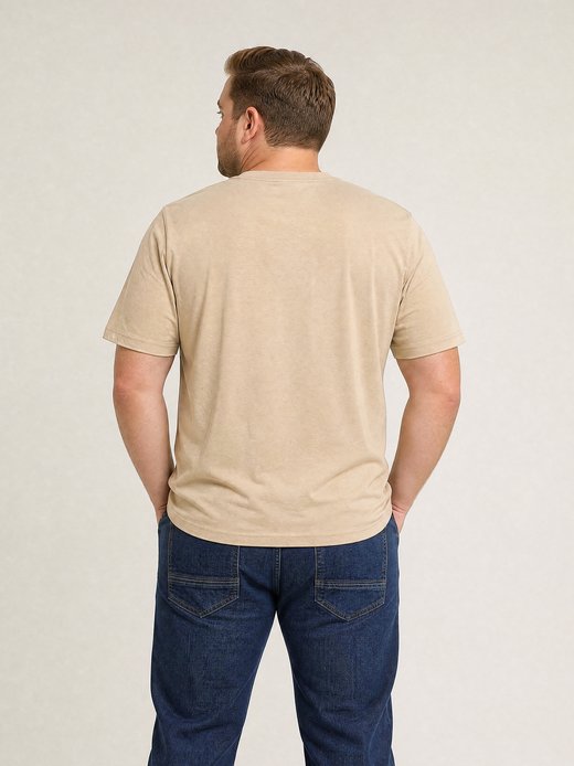 Herren Rundhalsshirt