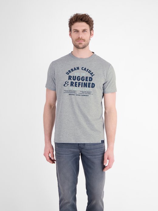 Herren Rundhalsshirt