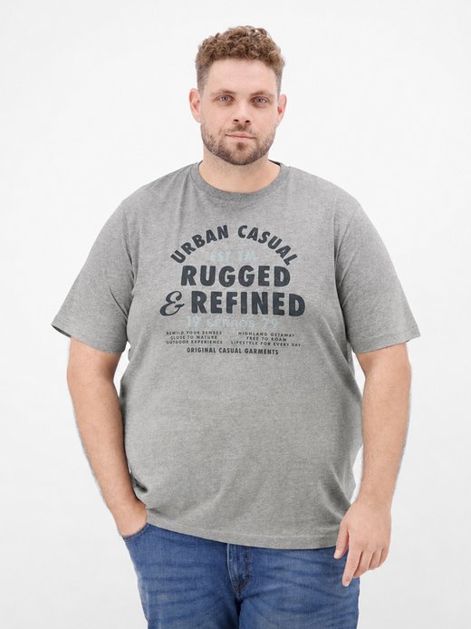 Herren Rundhalsshirt