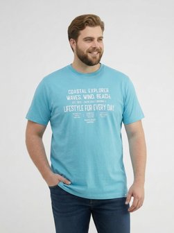 Herren Rundhalsshirt