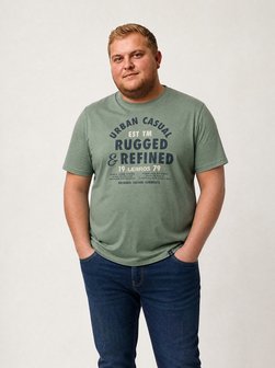 Herren Rundhalsshirt