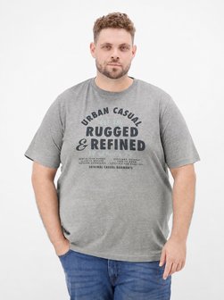 Herren Rundhalsshirt