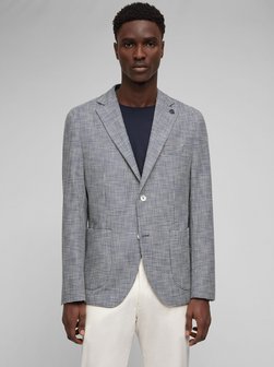 Artikelbild Herren Sakko - JACKET MODERN FIT von Daniel Hechter in blau strukturiert