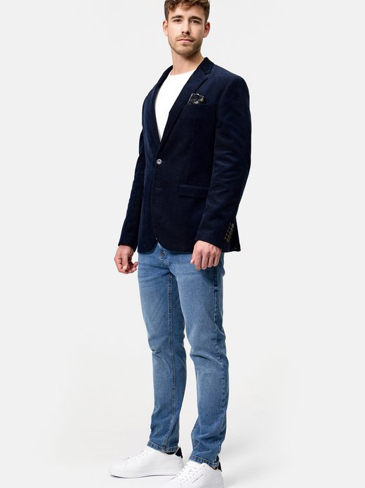 JEFF Herren JFChris Set Anzug 2-teilig Sakko Hose | Produktbild-Vorschau 4