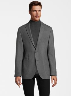 Artikelbild Herren Sakko Slim Fit von Steffen Klein in grau uni