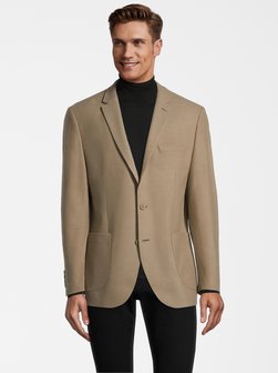 Artikelbild Herren Sakko Slim Fit von Steffen Klein in beige uni
