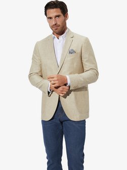 Artikelbild Herren Sakko - ULDERICO von BABISTA in beige uni
