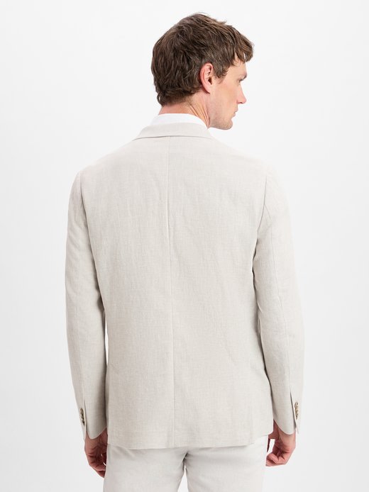 Herren Sakko mit Leinenanteil