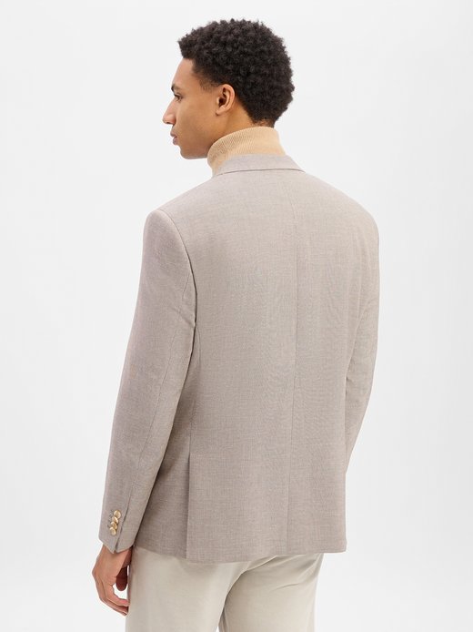 Herren Sakko mit Leinenanteil