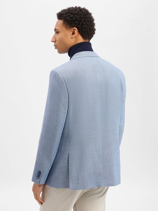 Herren Sakko mit Leinenanteil