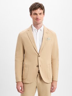 Artikelbild Herren Sakko mit Leinenanteil von Nils Sundström in beige uni