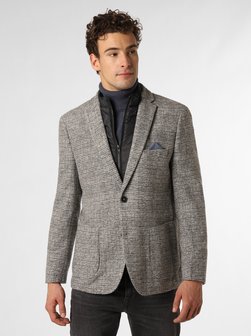 Artikelbild Herren Sakko von DENIM by Nils Sundström in grau meliert