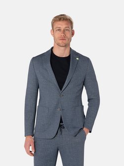 Artikelbild Herren Sakko von Benvenuto in blau meliert