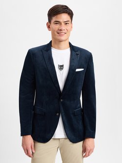Artikelbild Herren Sakko von Finshley & Harding London in marine uni