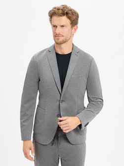 Artikelbild Herren Sakko von s.Oliver BLACK LABEL in grau meliert