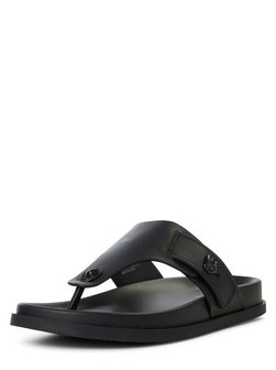 Artikelbild Herren Sandalen aus Leder - Kaden von KARL LAGERFELD in schwarz uni