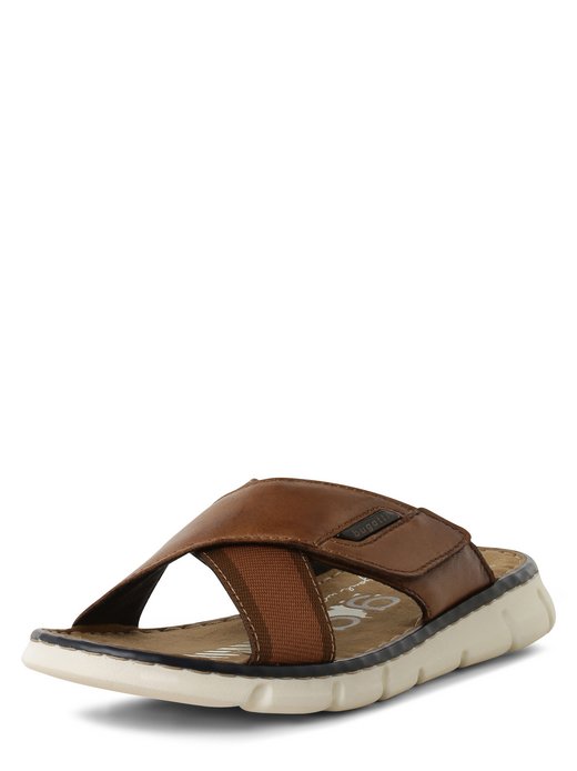Herren Sandalen mit Leder-Anteil