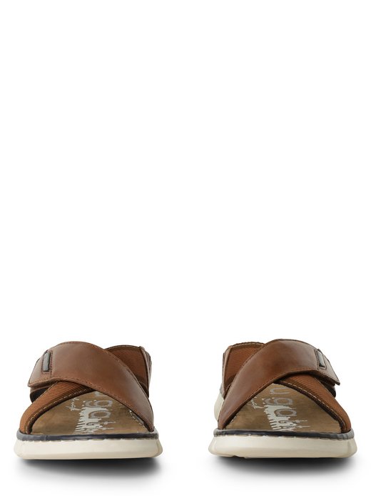 Herren Sandalen mit Leder-Anteil