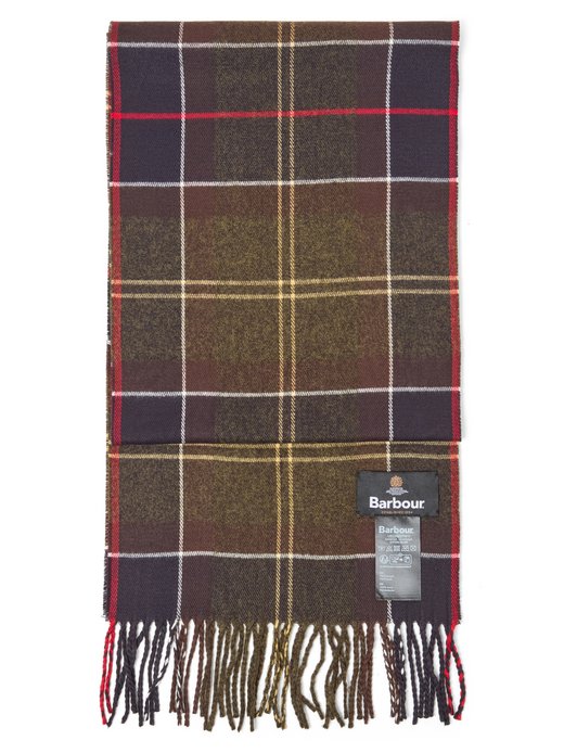Herren Schal - Galingale Tartan